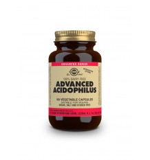 Solgar Acidofilus avançado não lacteo 100 cápsulas