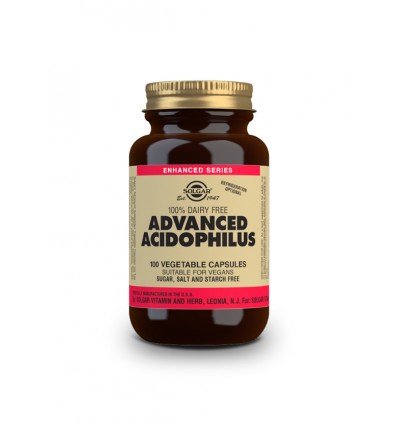 Solgar Acidofilus Avanzado No lacteo 100 capsulas Solgar Acidofilus Avanzado No lacteo 100 capsulas