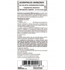 Solgar Acidofilus Avanzado No lacteo 100 capsulas