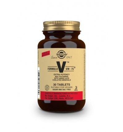 Solgar Formula Vm - 75 30 Comprimidos