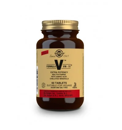 Solgar Formula Vm-75 60 Comprimidos Solgar Formula Vm-75 60 Comprimidos
