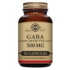 Gaba Solgar 500 mg 50 Capsulas