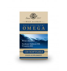 Solgar Full Spectrum Omega 120 Capsulas