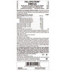 Solgar Full Spectrum Omega 120 Capsulas