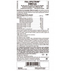 Solgar Full Spectrum Omega 120 Capsulas