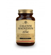 Solgar Calcio Magnesio Plus Zinc 250 Comprimidos