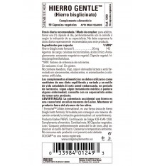 Hierro Gentle Solgar 90 Capsulas