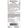 Biotina Solgar 300 microgramos 100 comprimidos