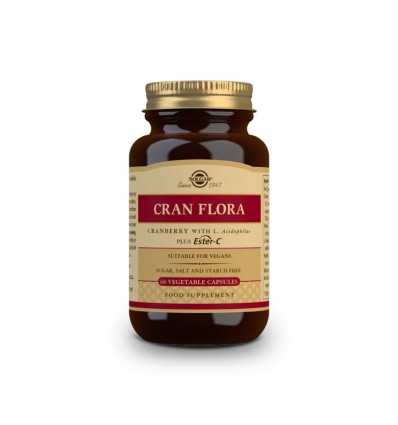 Solgar Cran Flora 60 Capsulas