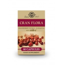 Solgar Cran Flora 60 Capsulas