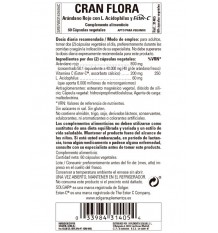 Solgar Cran Flora 60 Capsulas