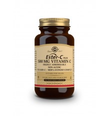 Ester C Plus 500 mg 250 Capsulas Solgar