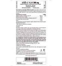 Ester C Plus 500 mg 250 Capsulas Solgar