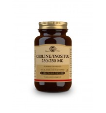 Colina Inositol Solgar 250mg/250mg 50 Capsulas