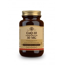 Solgar Coenzima Q10 30 mg 60 Capsulas
