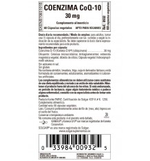 Solgar Coenzima Q10 30 mg 60 Capsulas