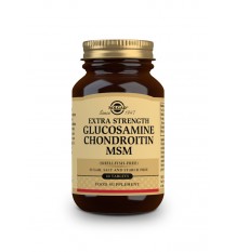 Solgar Glucosamina Condroitina Msm 60 Compimidos