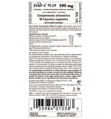 Solgar Ester C Plus 500mg 50 Capsulas