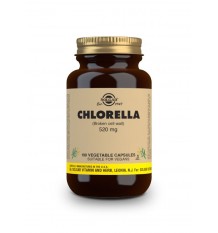 Solgar Clorela 520mg 100 Capsulas
