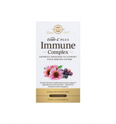Solgar Ester C Immune Complex 60 Capsulas Solgar Ester C Immune Complex 60 Capsulas