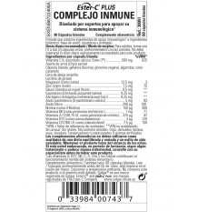 Solgar Ester C Immune Complex 60 Capsulas