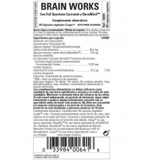 Solgar Brain Works 60 Comprimidos