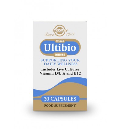 Solgar Ultibio Inmune 30 Capsulas
