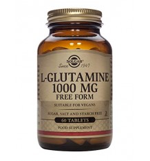 Solgar L-Glutamine 1000mg 60 Comprimés