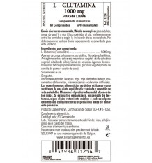 Solgar L-Glutamina 1000mg 60 Comprimidos