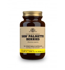 Solgar Sabal (Saw Palmetto) 100 cápsulas