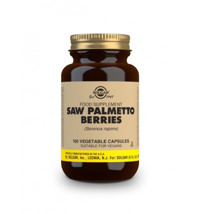 Solgar Sabal (Saw Palmetto) 100 capsulas