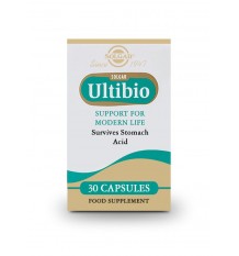Solgar Ultibio 30 Gélules