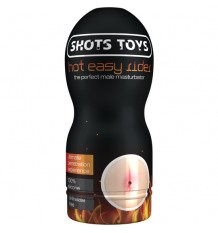 Shots Toys Masturbador Forma Anal Efecto Calor