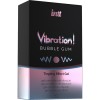 Intt Vibration Bubble Gum Gel Excitante Parejas 15ml