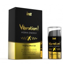 Intt Vibration Vodka Gel Excitante Parejas 15ml