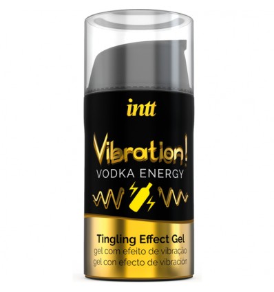 Intt Vibration Vodka Gel Excitante Parejas 15ml