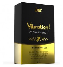 Intt Vibration Vodka Gel Excitante Parejas 15ml
