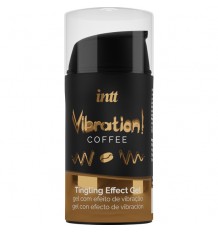 Intt Vibration Coffee Gel Excitante Parejas 15ml