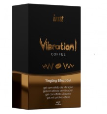 Intt Vibration Coffee Gel Excitante Parejas 15ml