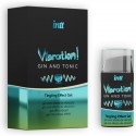 Intt Vibration Gin Tonic Gel Excitante Parejas 15ml