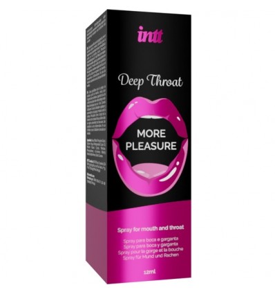 Intt Deep Throat Spray Sexo Oral 15ml