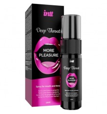 Intt Deep Throat Spray Sexo Oral 15ml