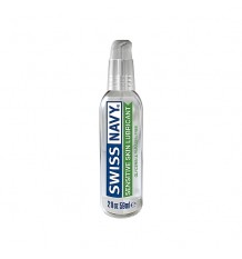 Swiss Navy Lubricante Natural Base Agua 59ml