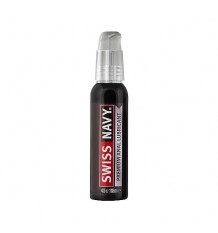 Swiss Navy Anal Silicone Lubricant 118ml