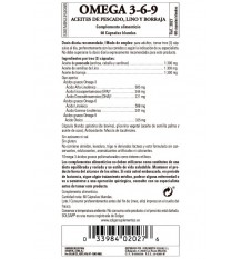 Solgar Omega 3-6-9 60 Capsulas