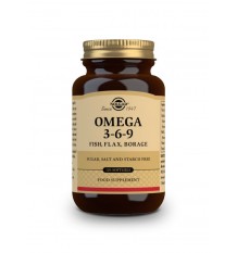 Solgar Omega 3-6-9 120 Capsulas