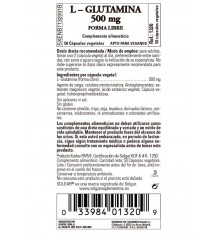 Solgar L-Glutamina 500mg 50 Capsulas