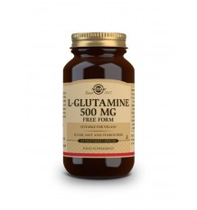 L-Glutamina Solgar 500mg 250 Capsulas