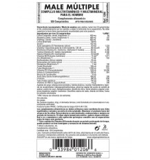 Solgar Male Multiple 120 comprimidos