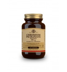 Solgar Picolinato Cromo 100 µg 90 comprimidos